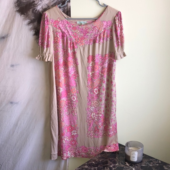 Emilio Pucci Dresses & Skirts - Emilio Pucci Silk Dress Made in Italy Vintage